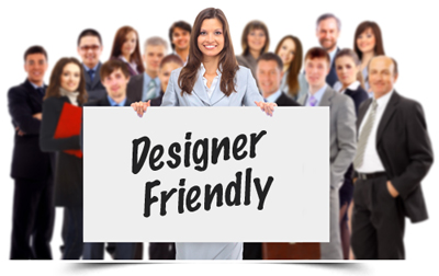 Designer Friendly.